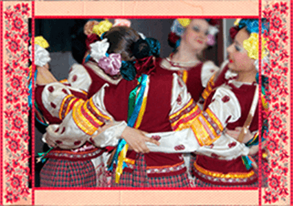 Наталья Табиах - Украинские танцы